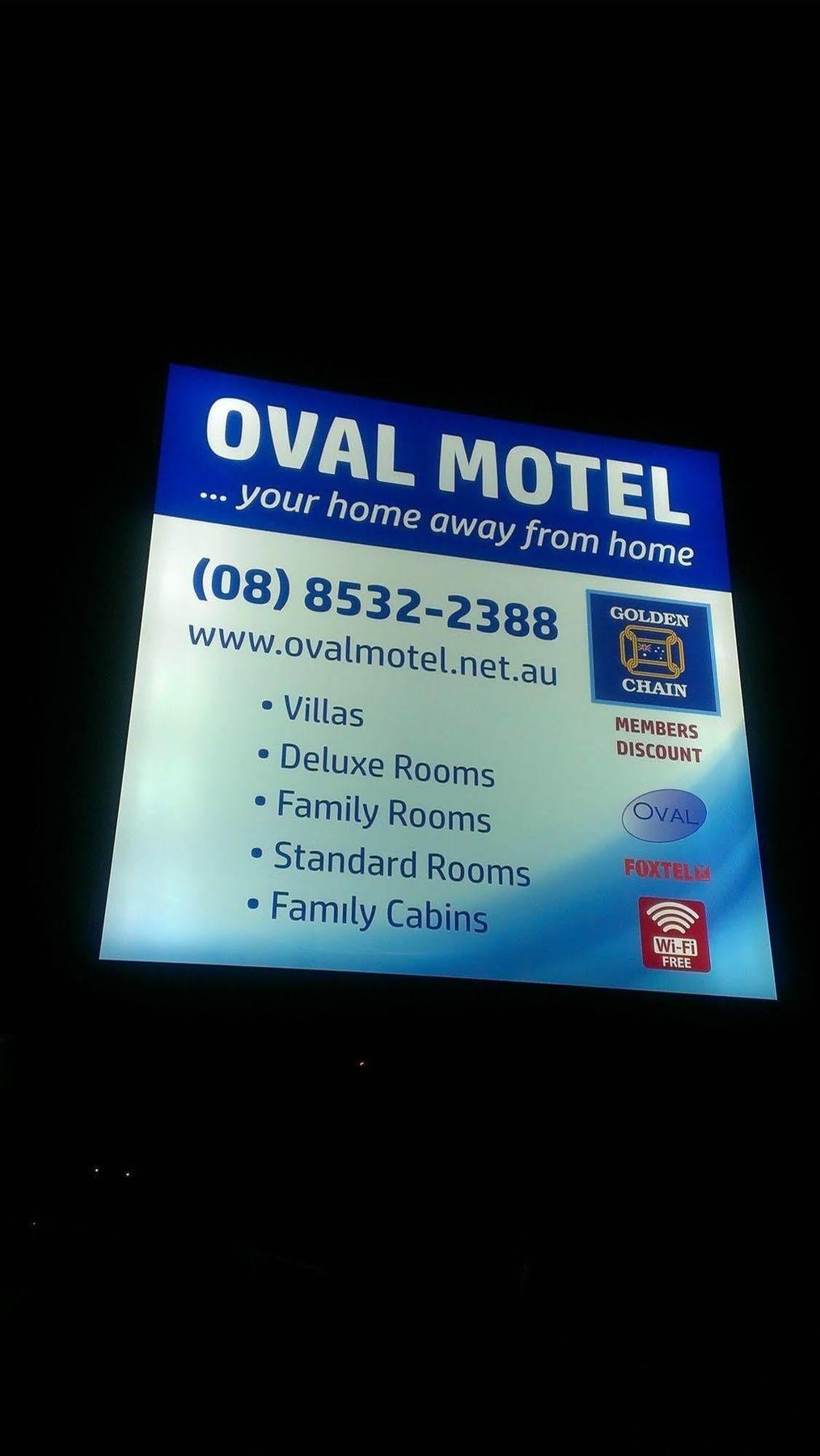Oval Motel - Murray Bridge Exterior foto