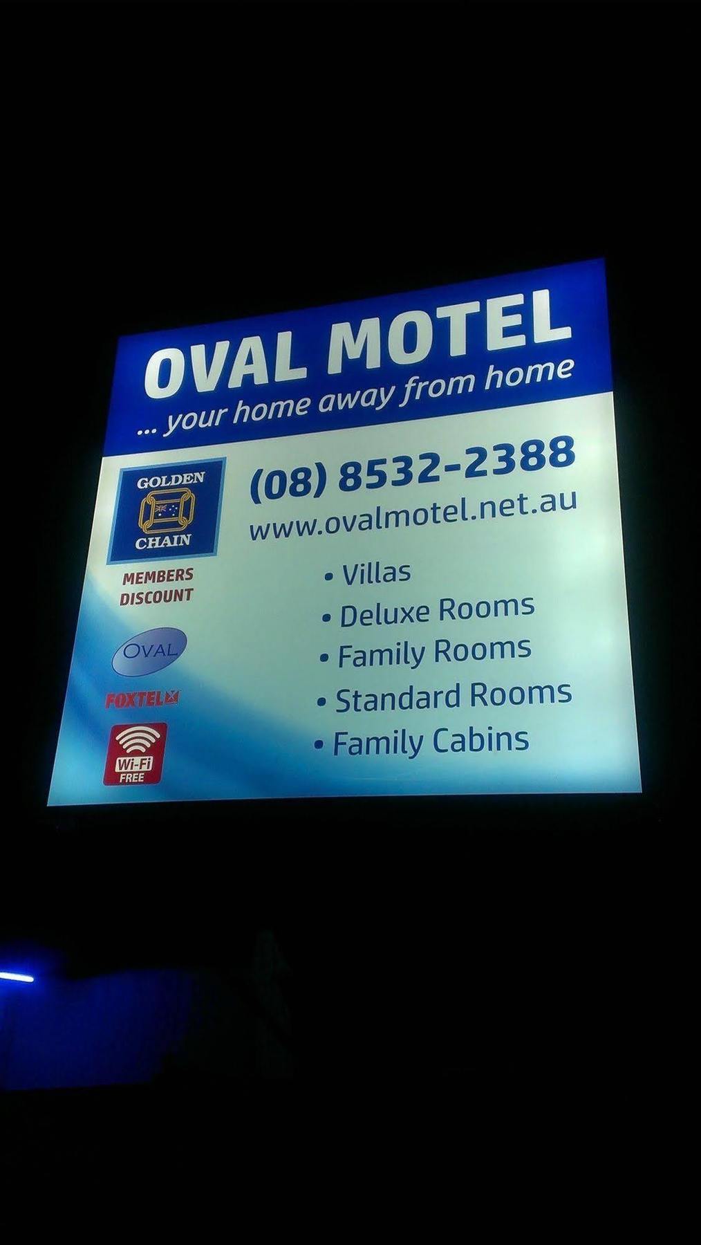 Oval Motel - Murray Bridge Exterior foto
